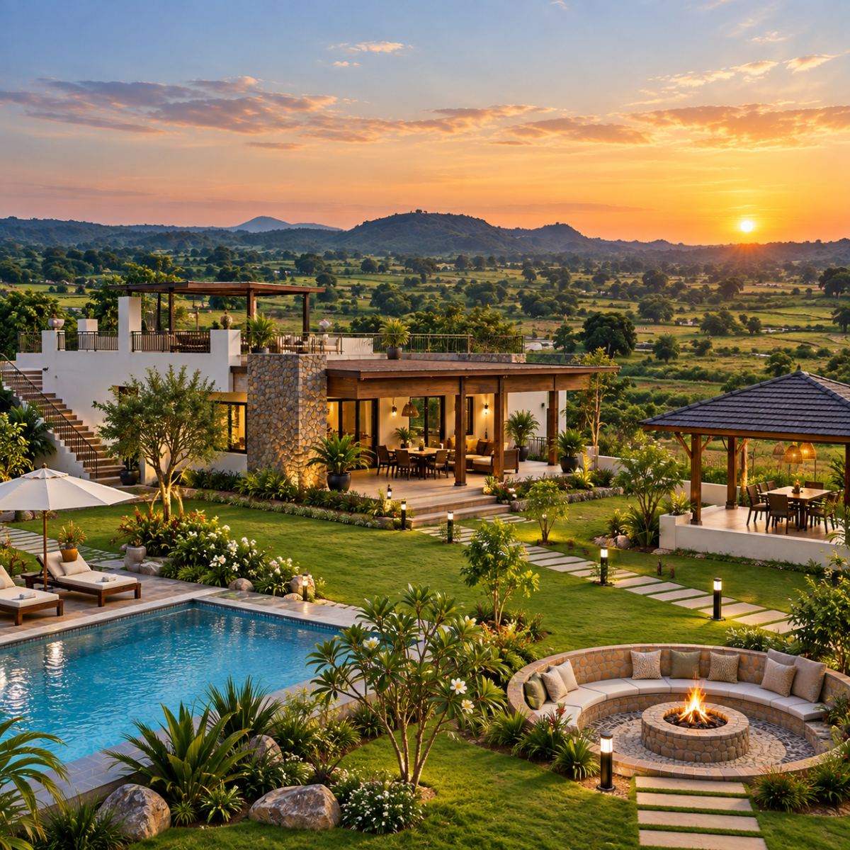Build Your Farmhouse